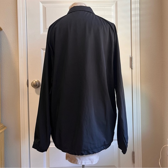 Fabletics Only Coach’s Button Water Resistant Jacket with Waist Elastics Size L - Picture 9 of 12